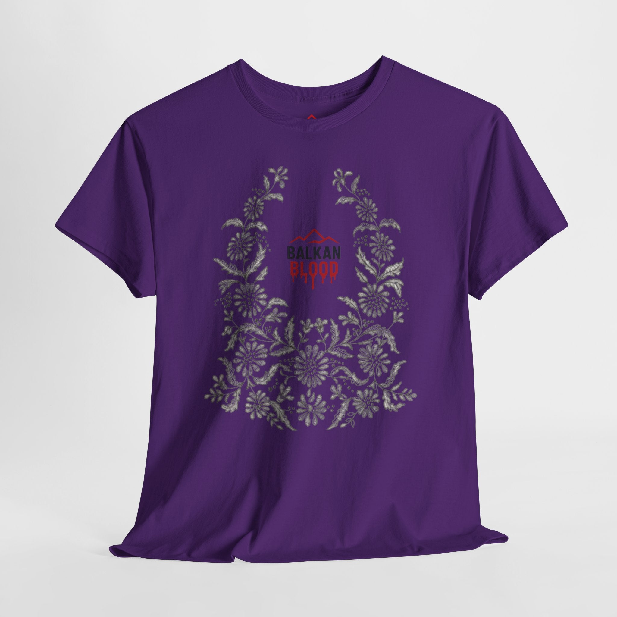 Balkan Blood Floral Tee