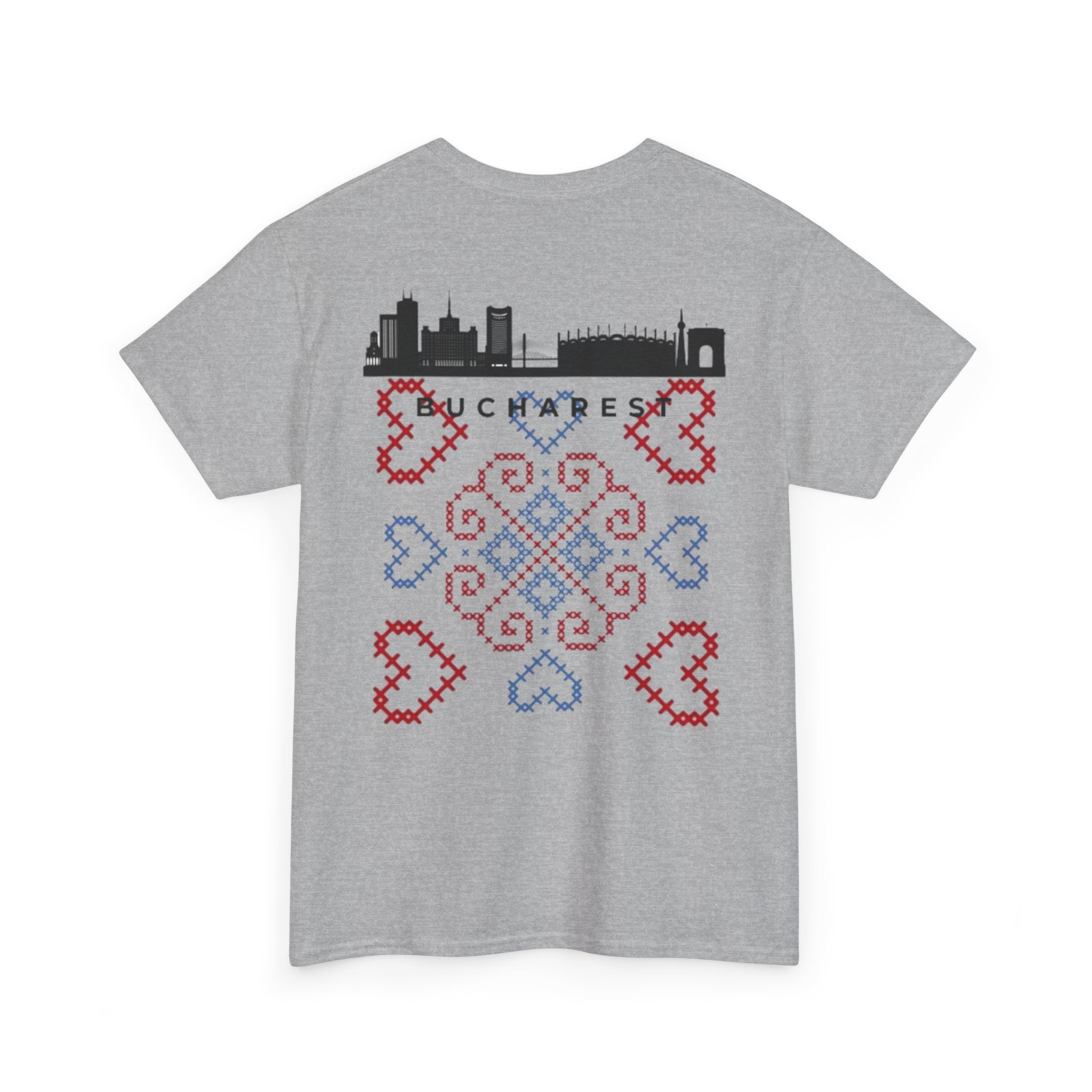 Romanian Unisex Heavy Cotton Tee