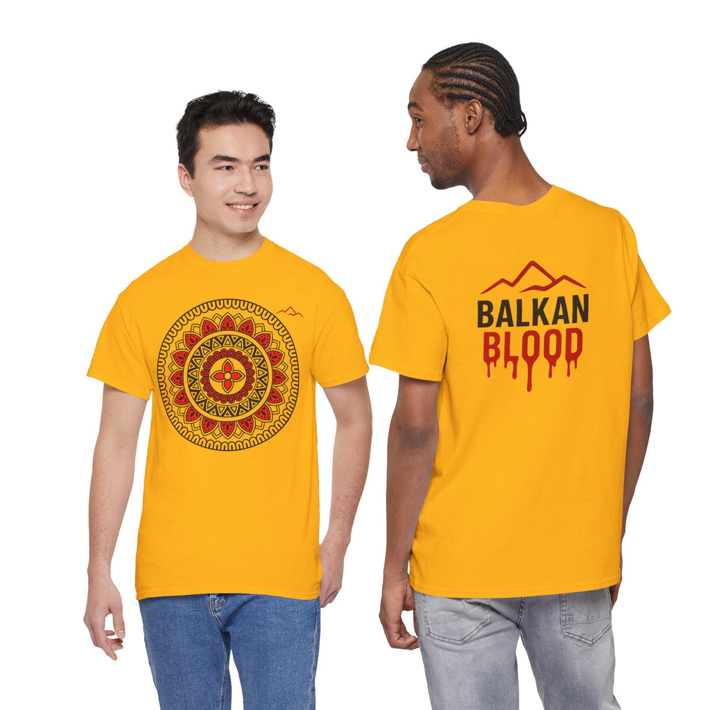 Balkan Blood Graphic Tee —