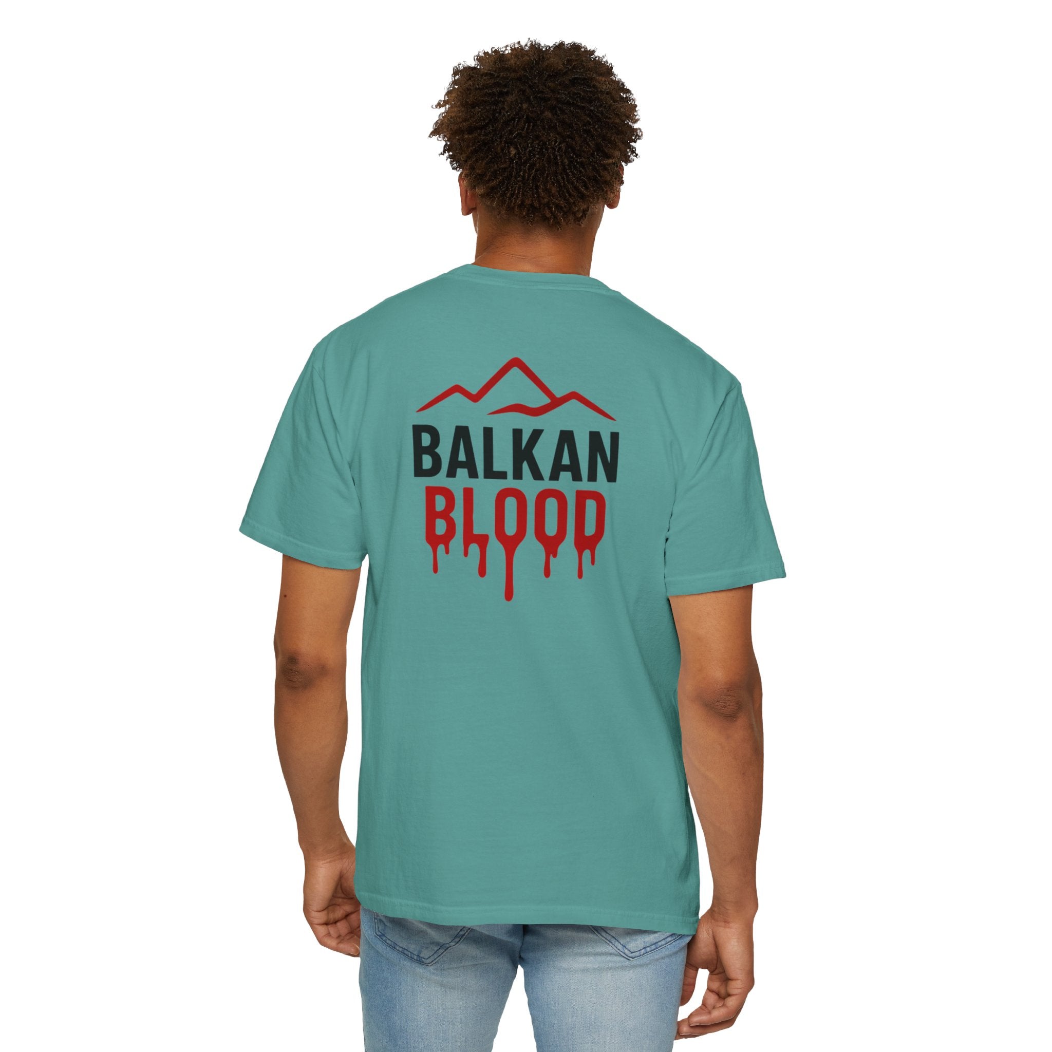Balkan Blood Graphic T-Shirt — AK-47