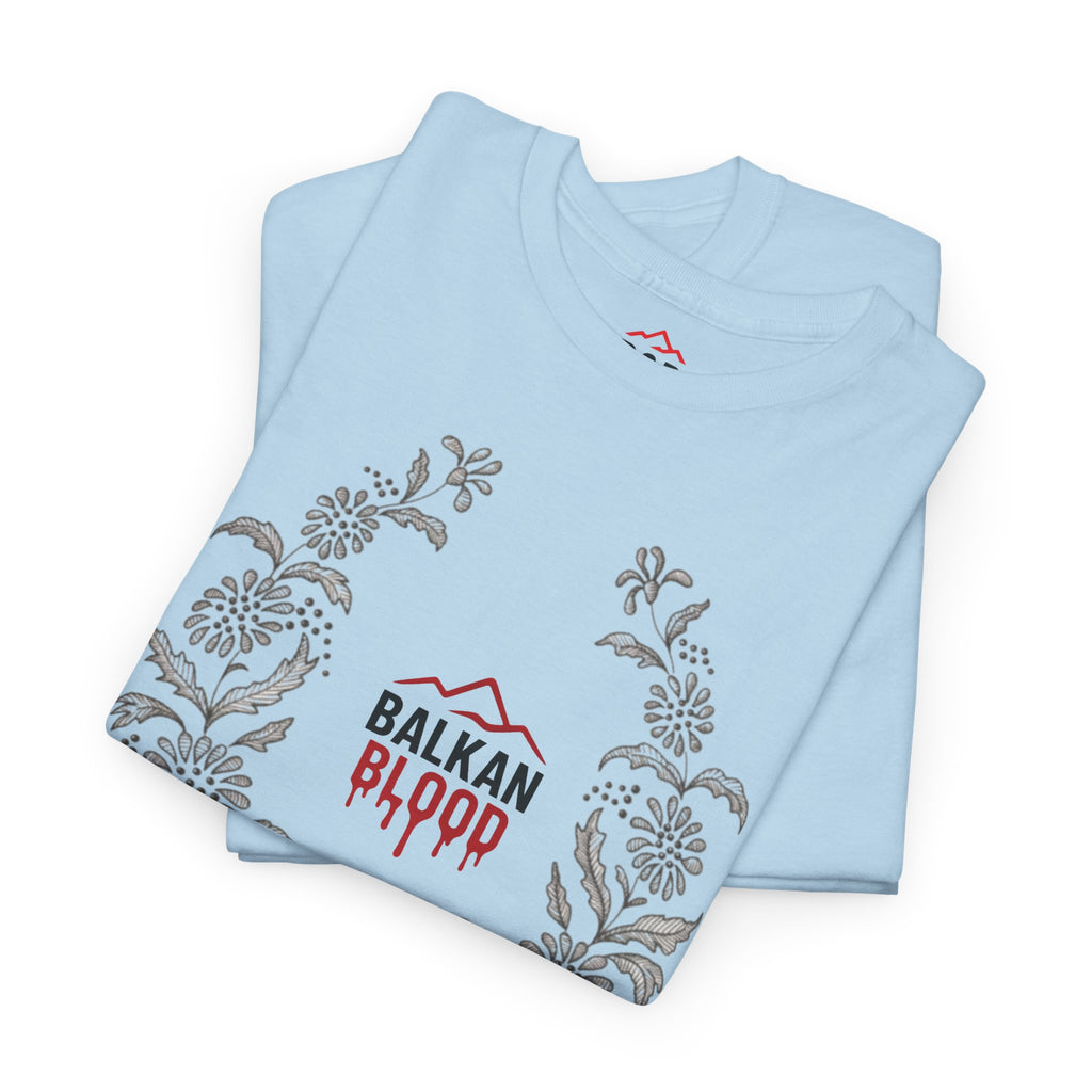 Balkan Blood Floral Tee