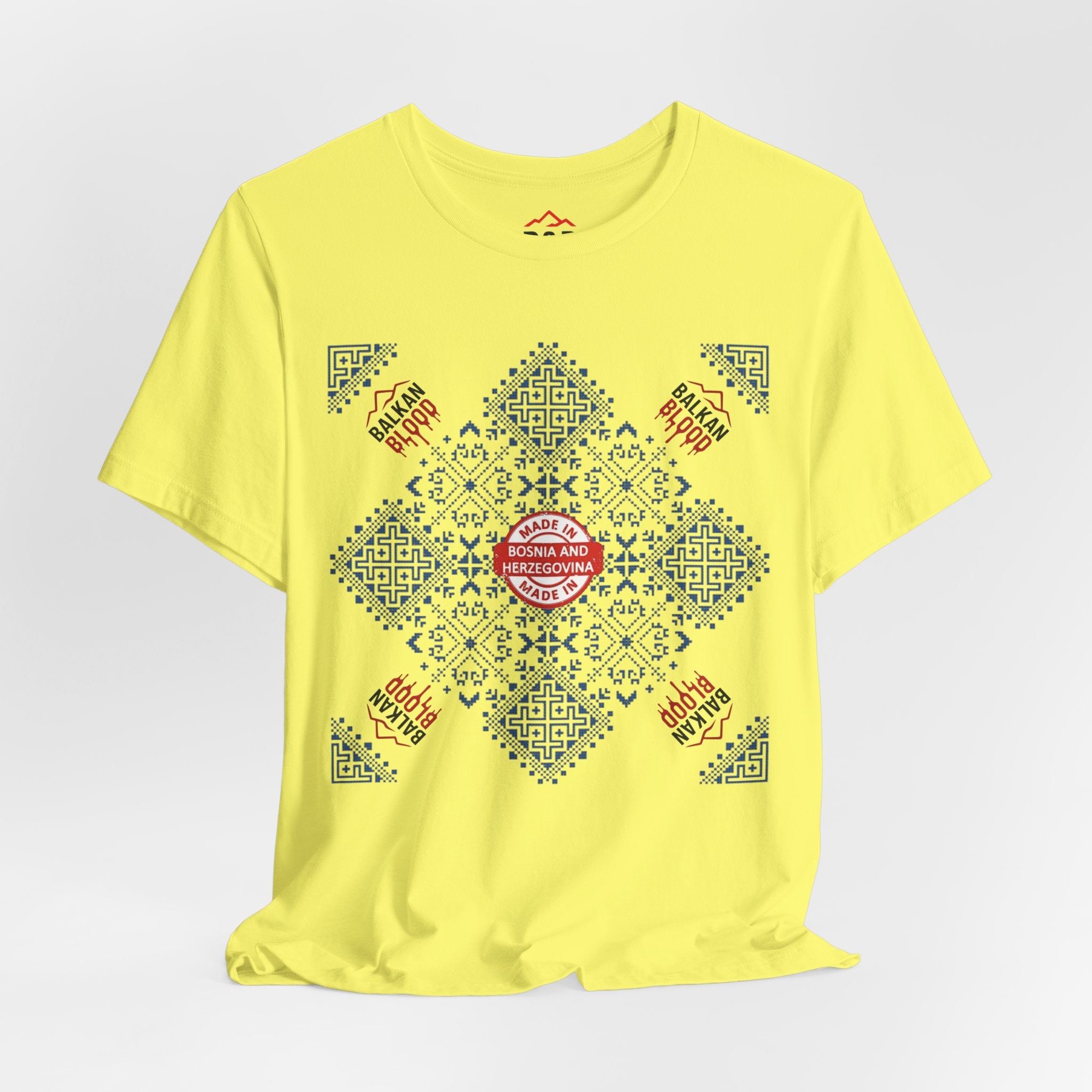 Bosnia Heritage Unisex Tee, Cultural Pride,
