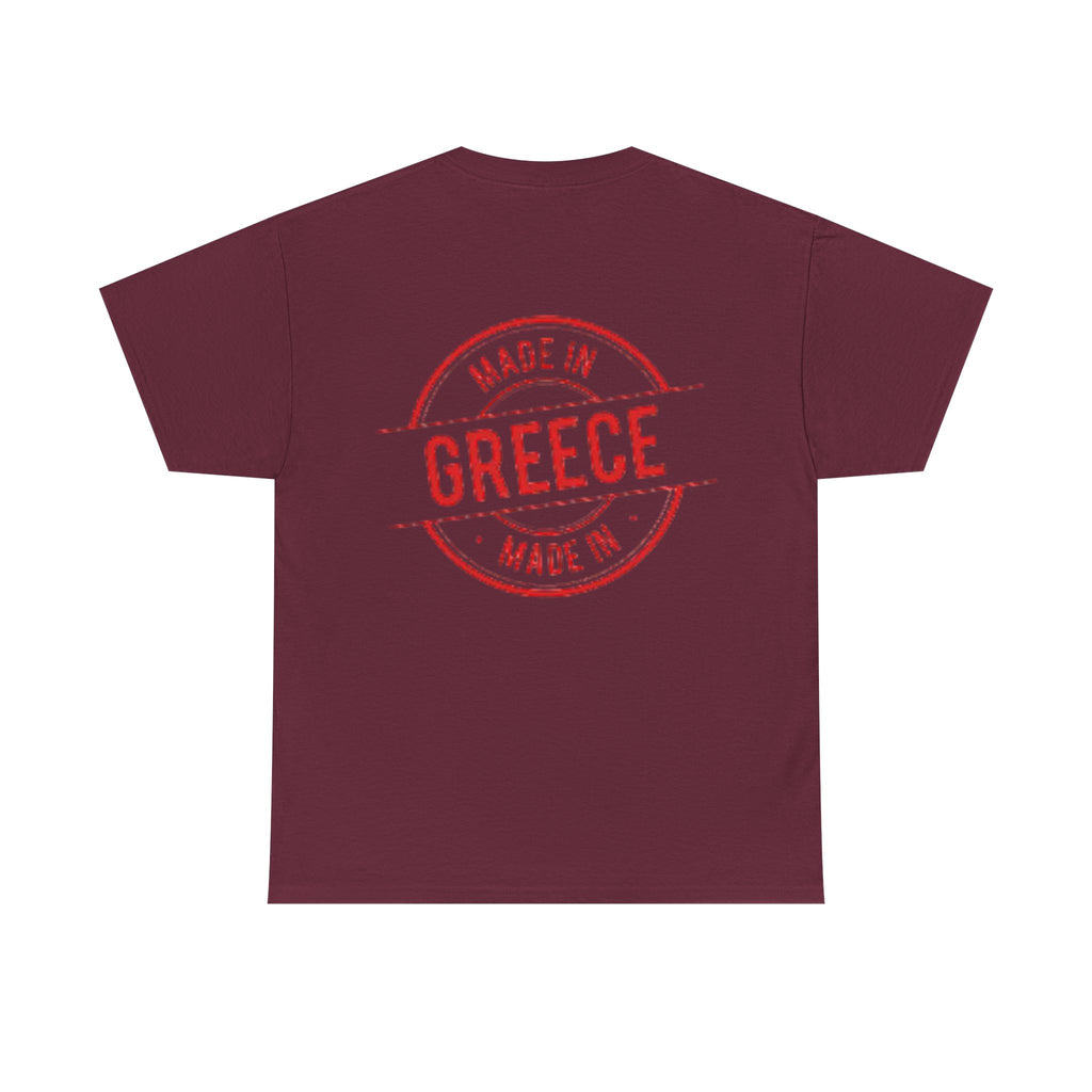 Grece/Balkan Blood Tee | Unisex Heavy Cotton T-Shirt