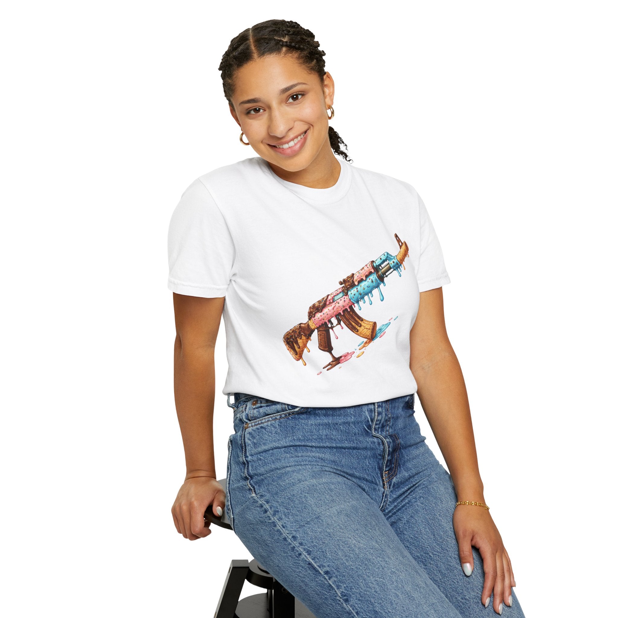 Balkan Blood Graphic T-Shirt — AK-47