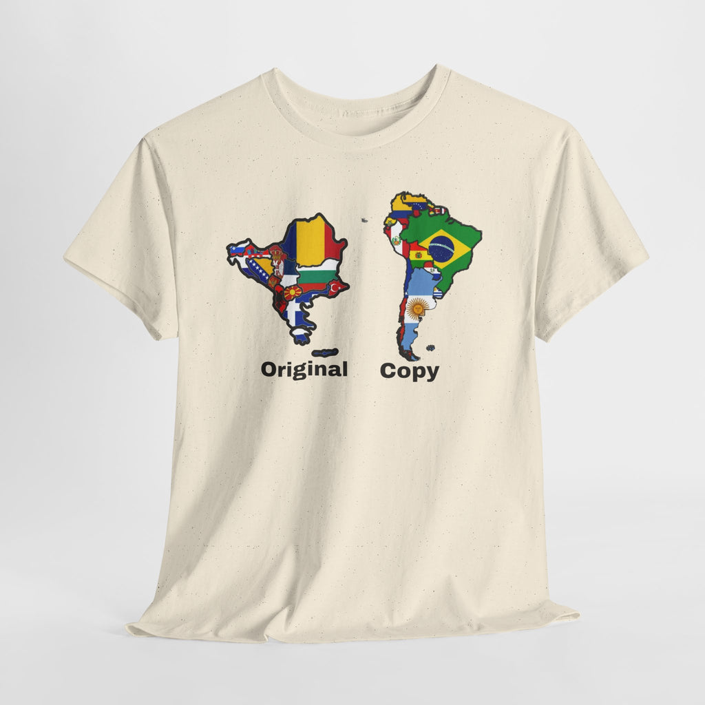 Balkan Pride Unisex Tee - Unique Graphic T-Shirt for Casual Wear, Gift for Travelers, Mens & Womens Fashion, Summer Fun Tee, Statement [...]