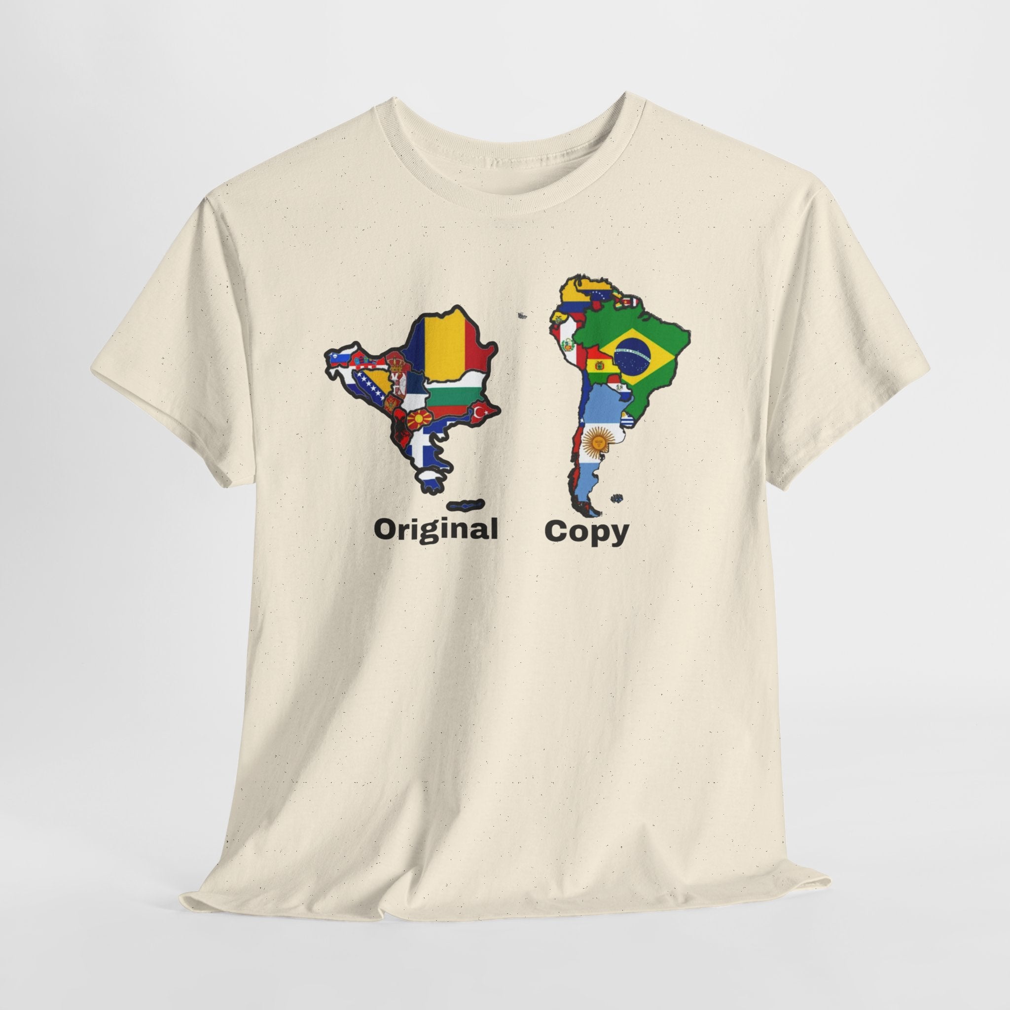 Balkan Pride Unisex Tee - Unique Graphic T-Shirt for Casual Wear, Gift for Travelers, Mens & Womens Fashion, Summer Fun Tee, Statement [...]