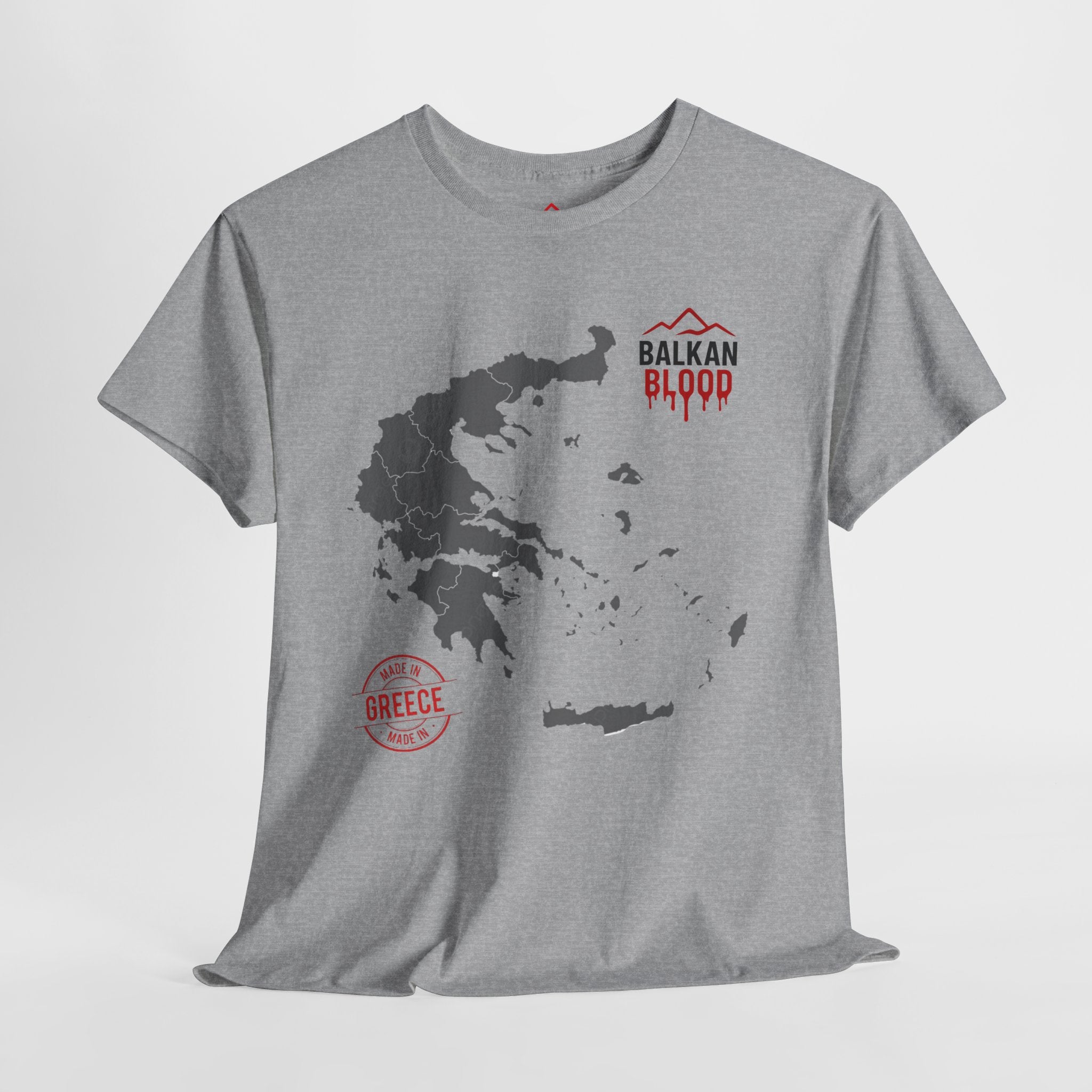Grece/Balkan Blood Tee | Unisex Heavy Cotton T-Shirt