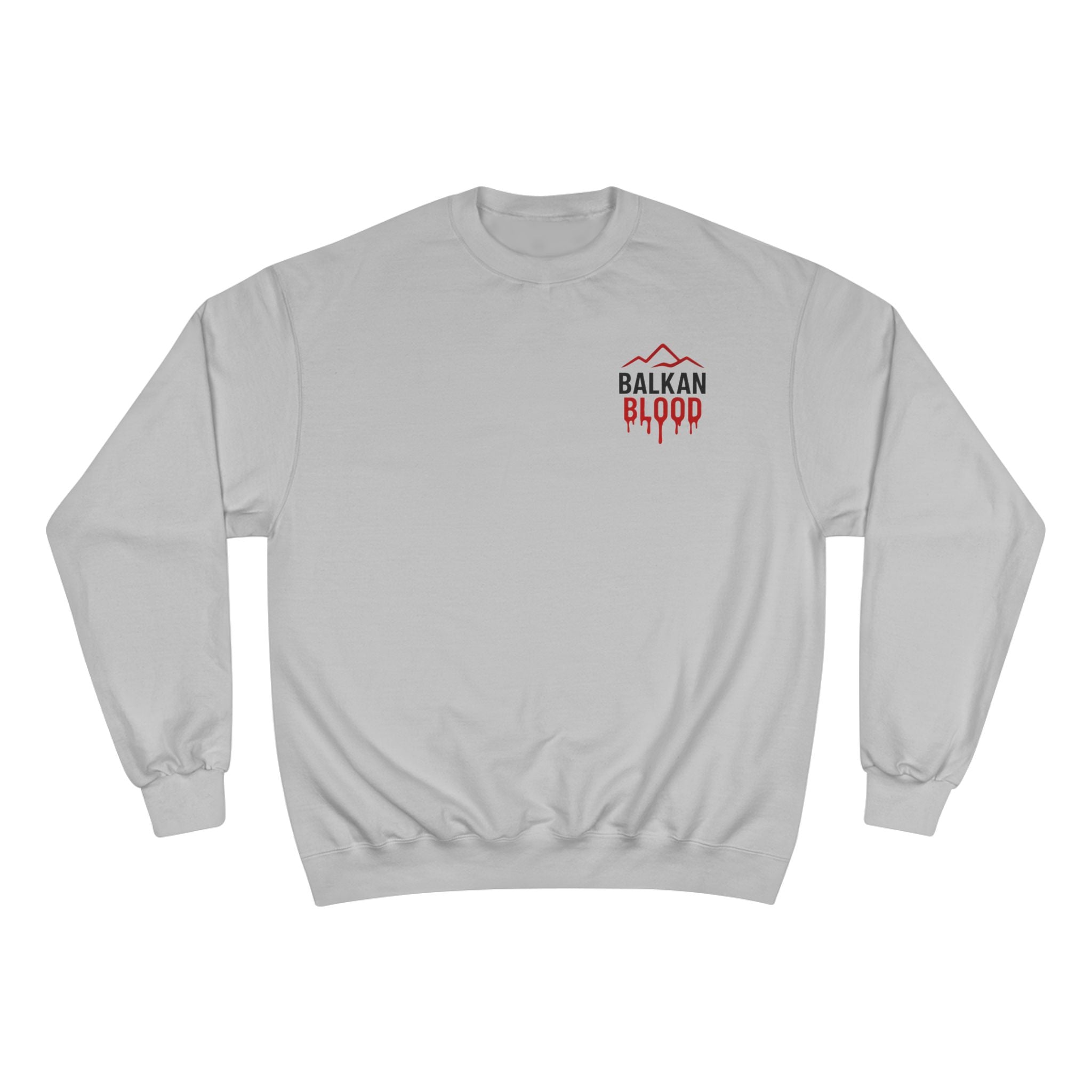 Balkan Blood Champion Sweatshirt - Cozy Urban Style