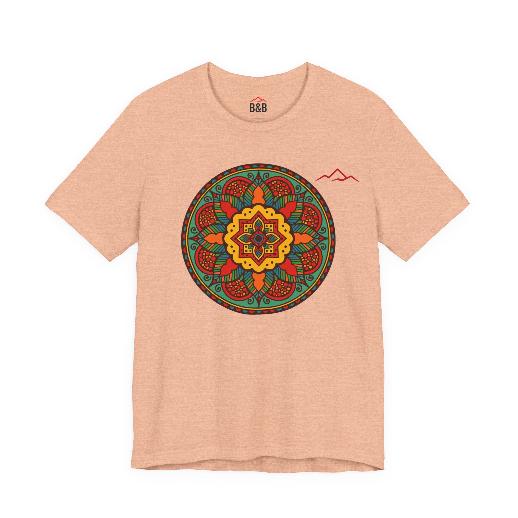 Balkan Blood Tee — Red Drip Logo