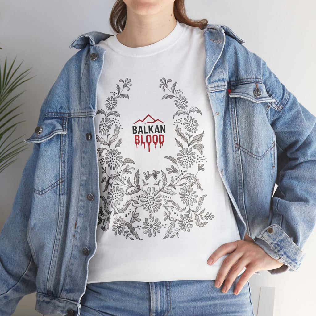 Balkan Blood Floral Tee