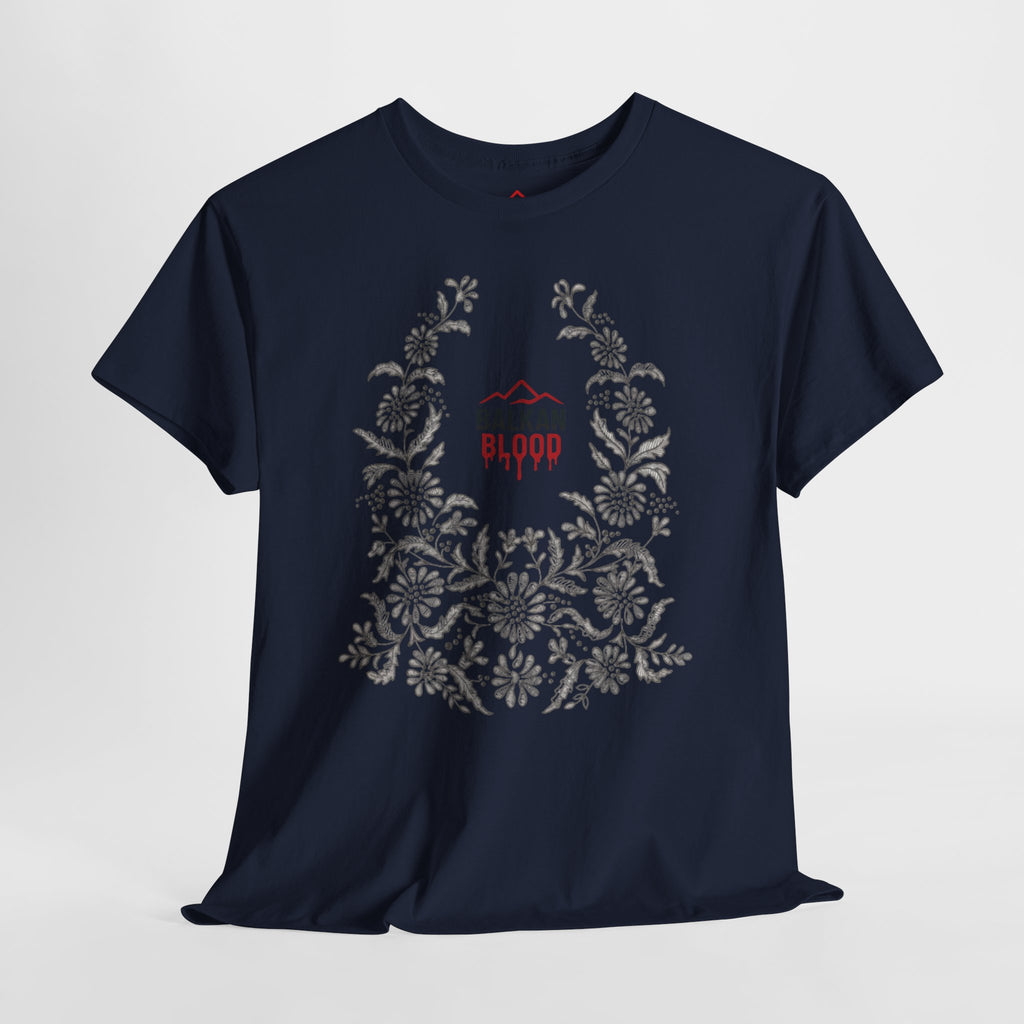 Balkan Blood Floral Tee