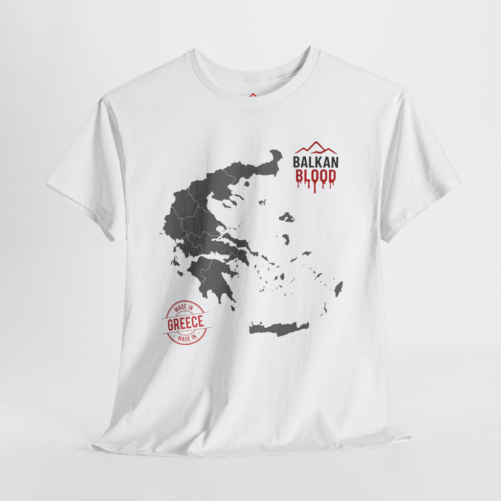 Grece/Balkan Blood Tee | Unisex Heavy Cotton T-Shirt