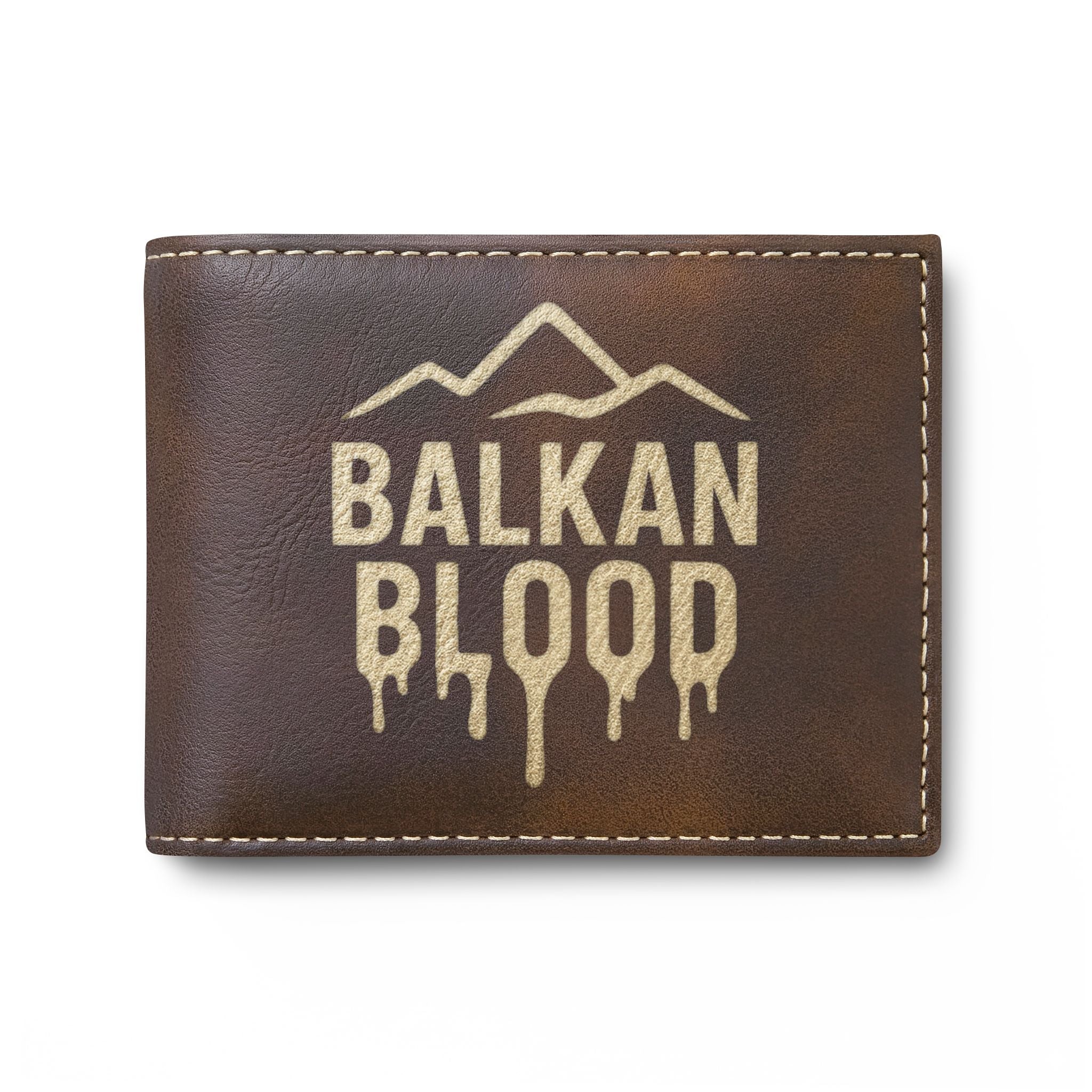 Bi-Fold Wallet with Flip