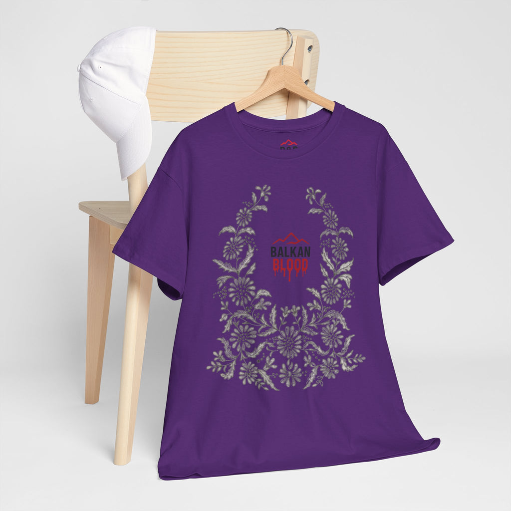 Balkan Blood Floral Tee