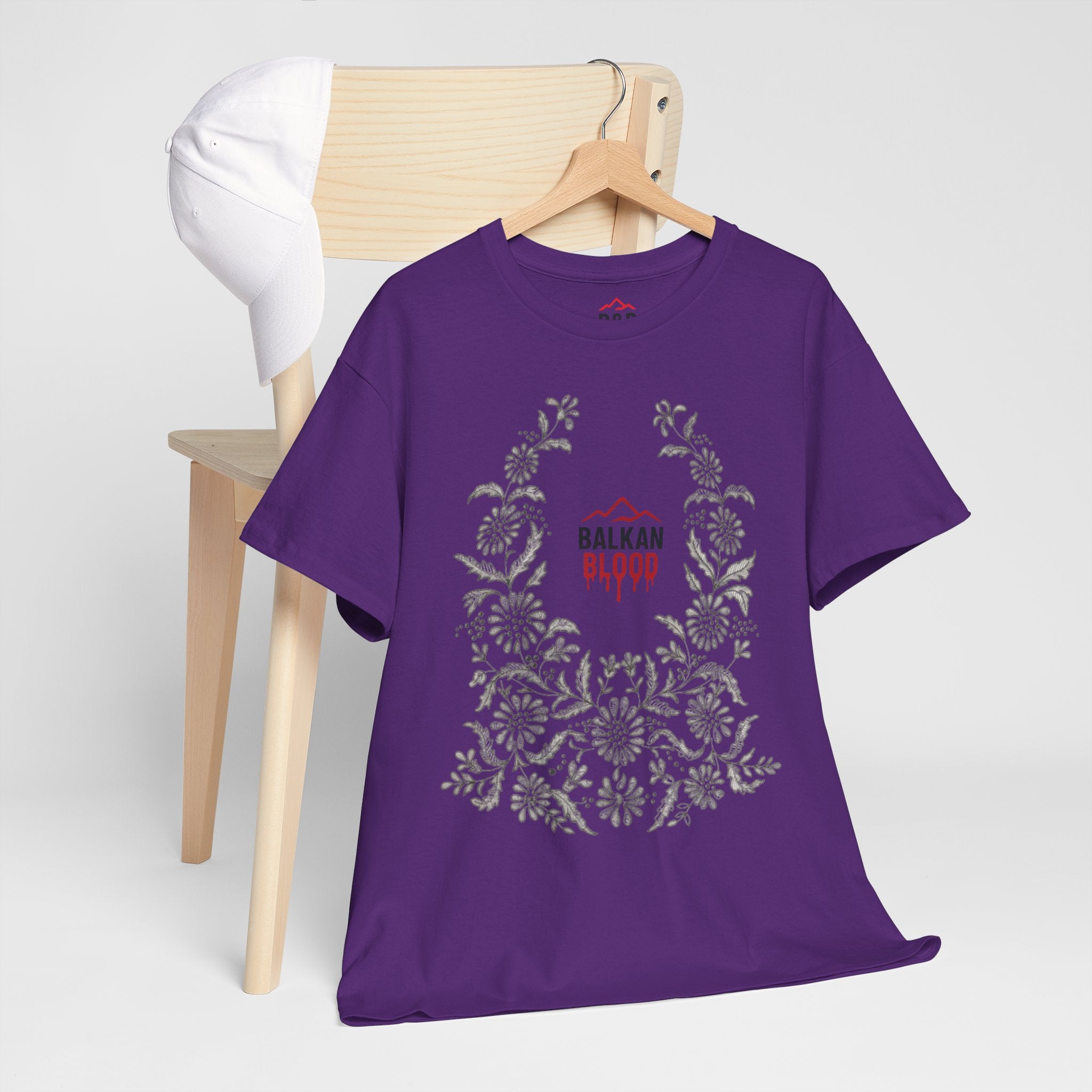 Balkan Blood Floral Tee
