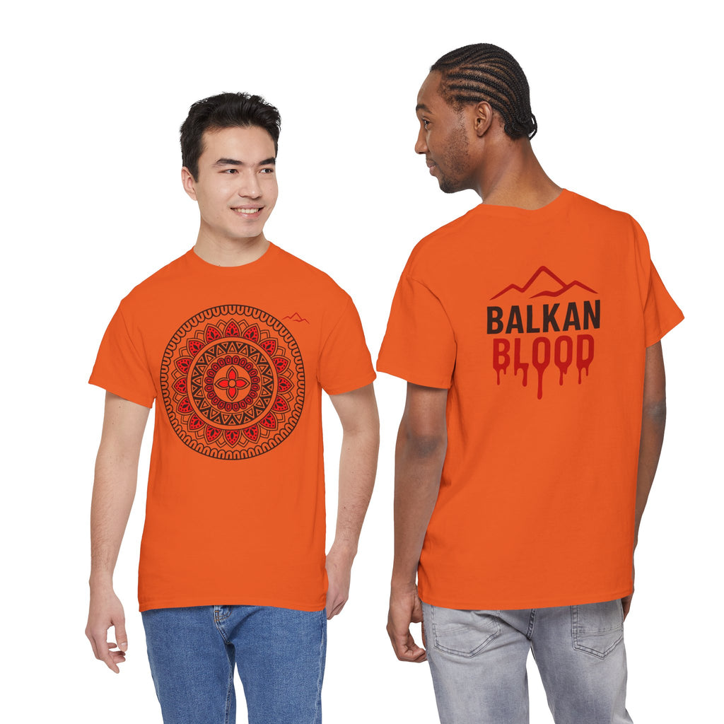 Balkan Blood Graphic Tee —