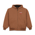 Men's Embroidered Hooded Jacket