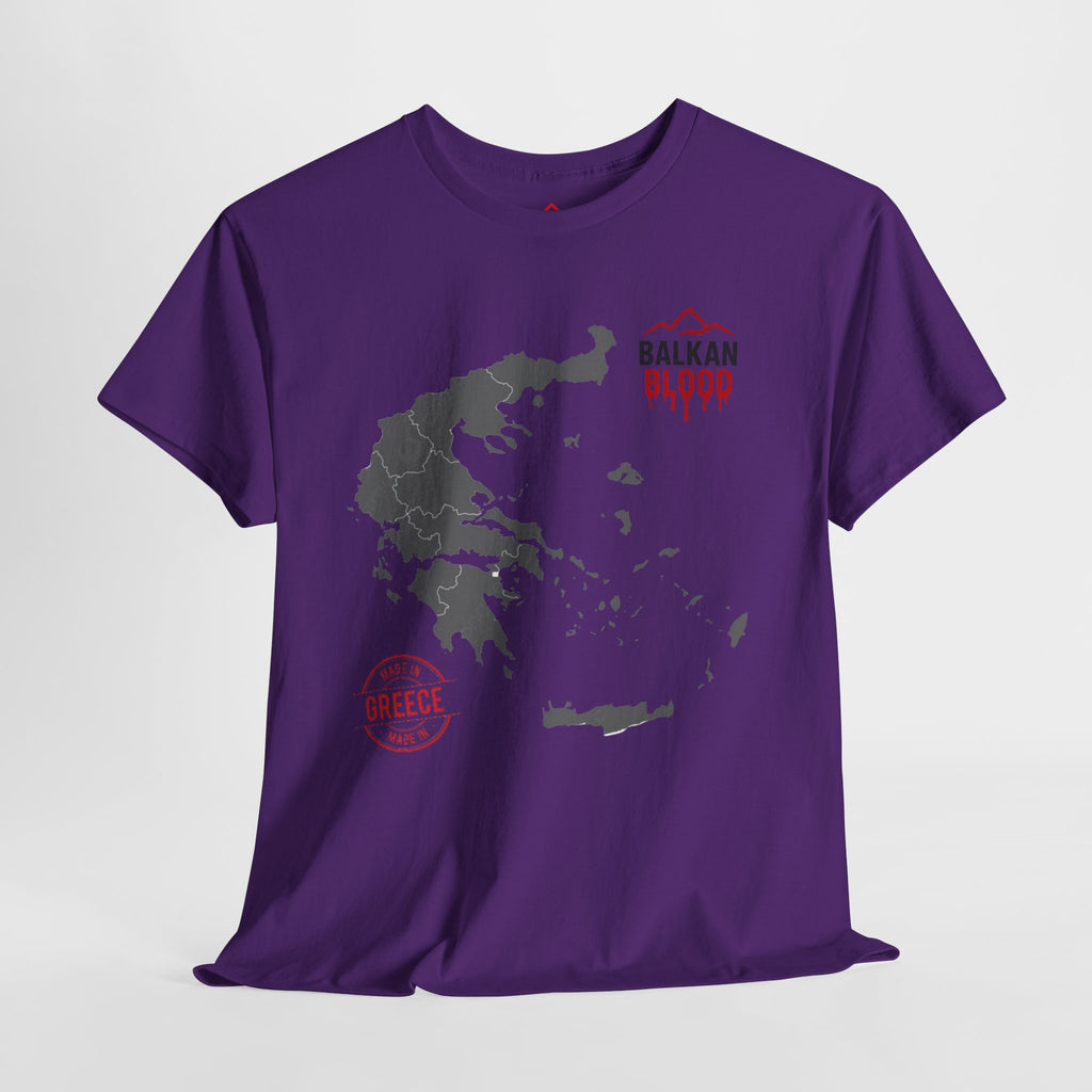 Grece/Balkan Blood Tee | Unisex Heavy Cotton T-Shirt
