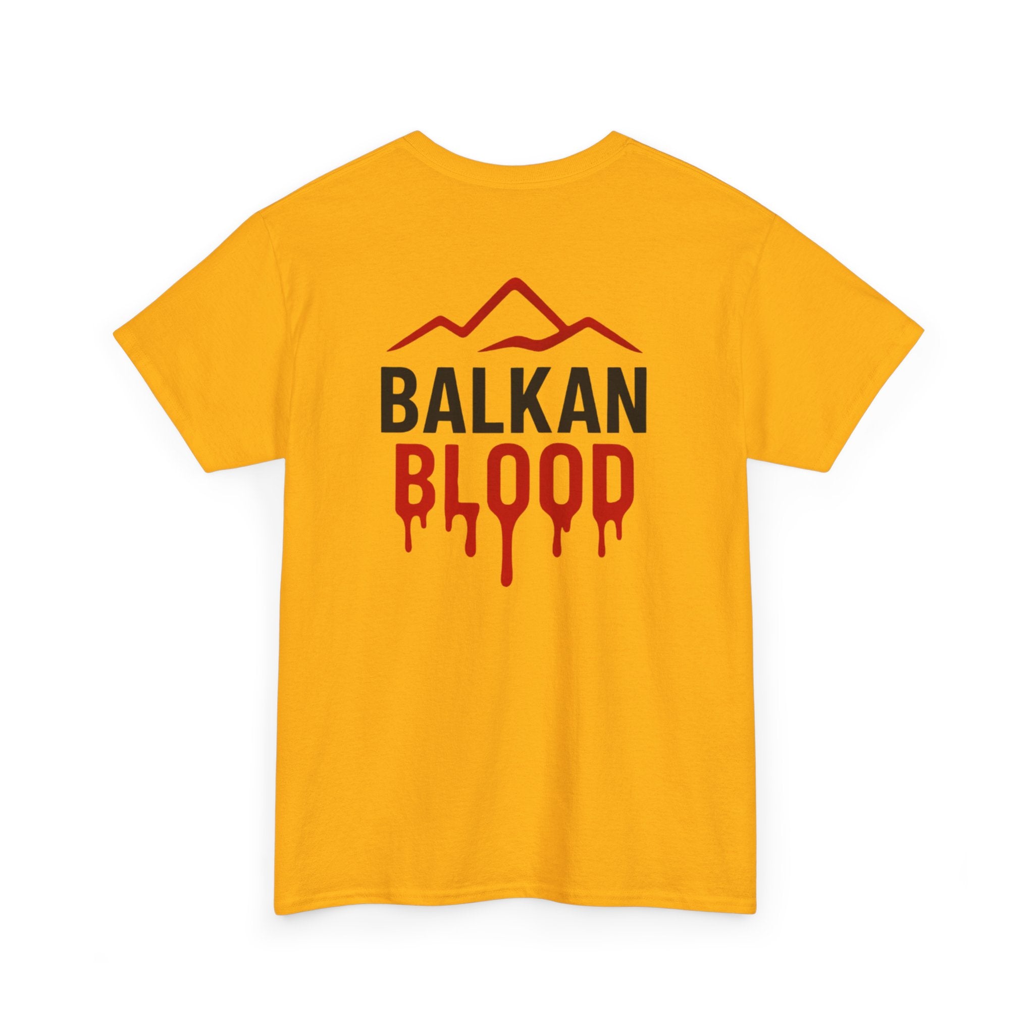 Balkan Pride Unisex Tee - Unique Graphic T-Shirt for Casual Wear, Gift for Travelers, Mens & Womens Fashion, Summer Fun Tee, Statement [...]