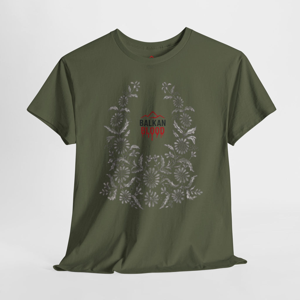 Balkan Blood Floral Tee