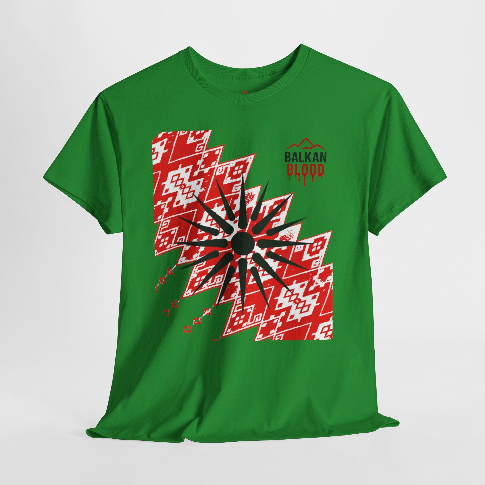 Macedonian Balkan Blood Unisex Heavy Cotton Tee