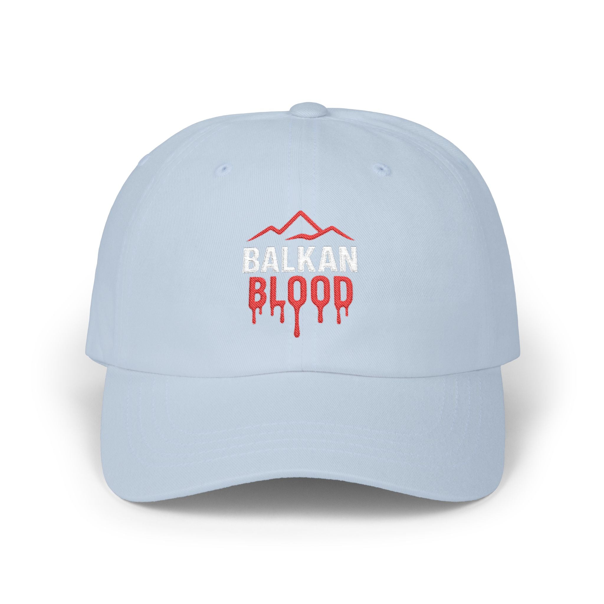 Balkan Blood Classic Dad Cap, Casual Summer Hat