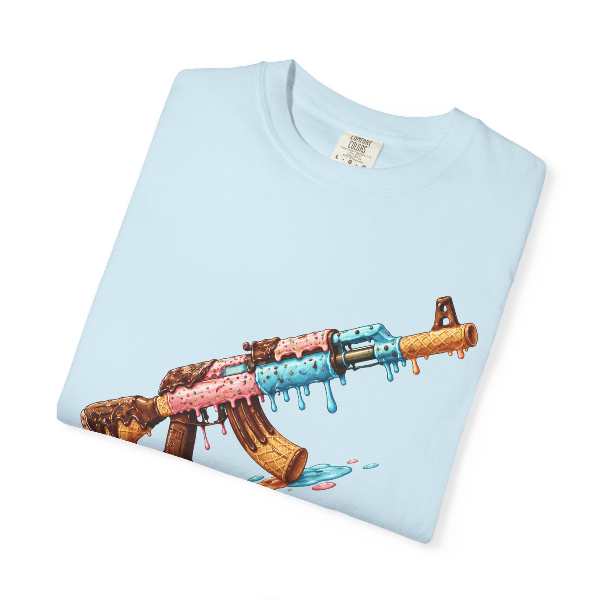 Balkan Blood Graphic T-Shirt — AK-47