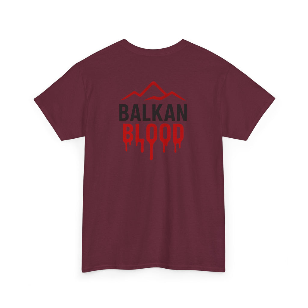 Balkan Blood Graphic Tee —