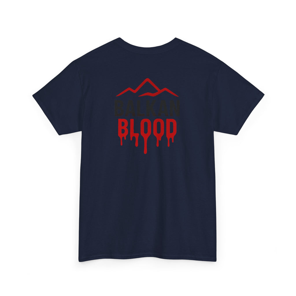 Balkan Blood Graphic Tee —