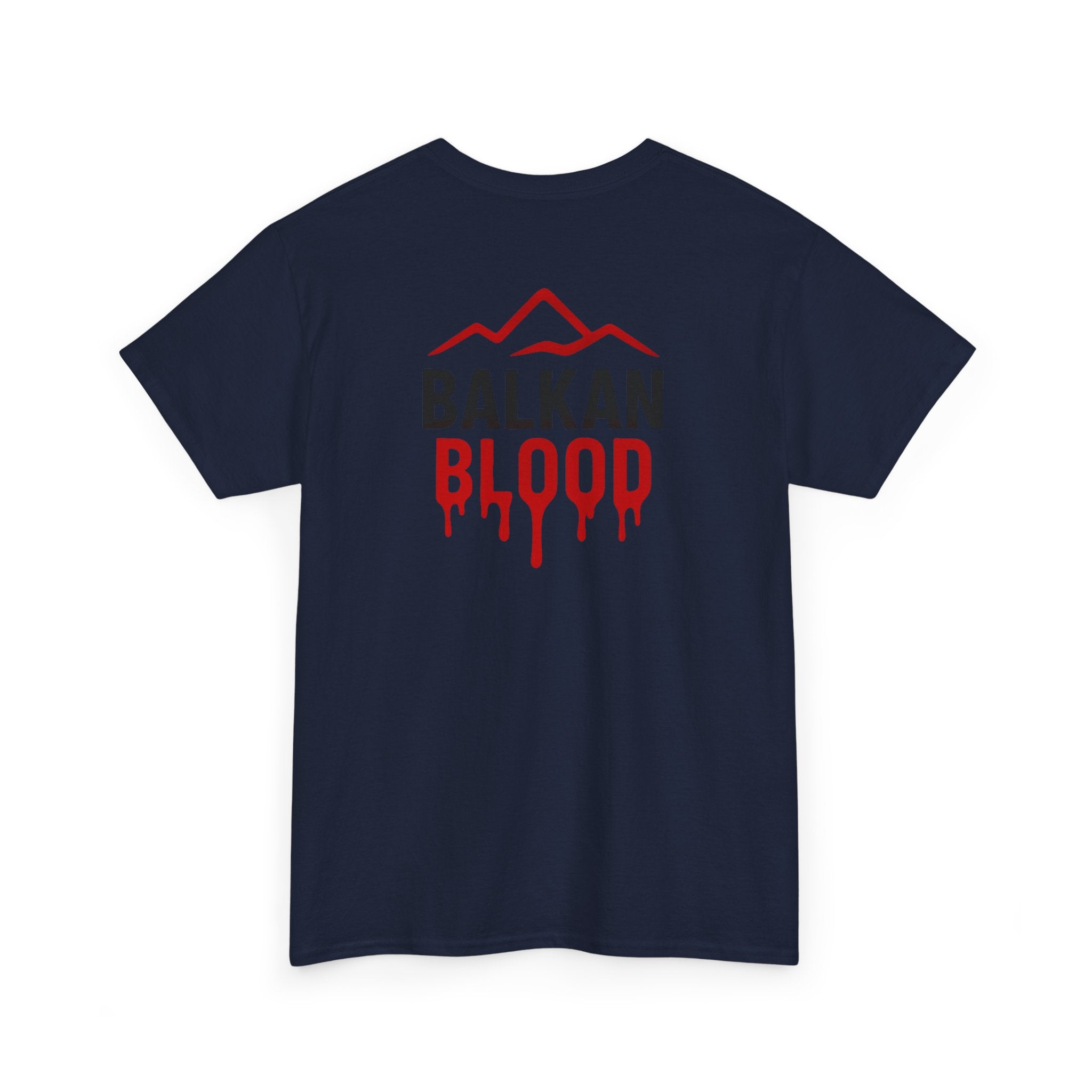 Balkan Blood Graphic Tee —