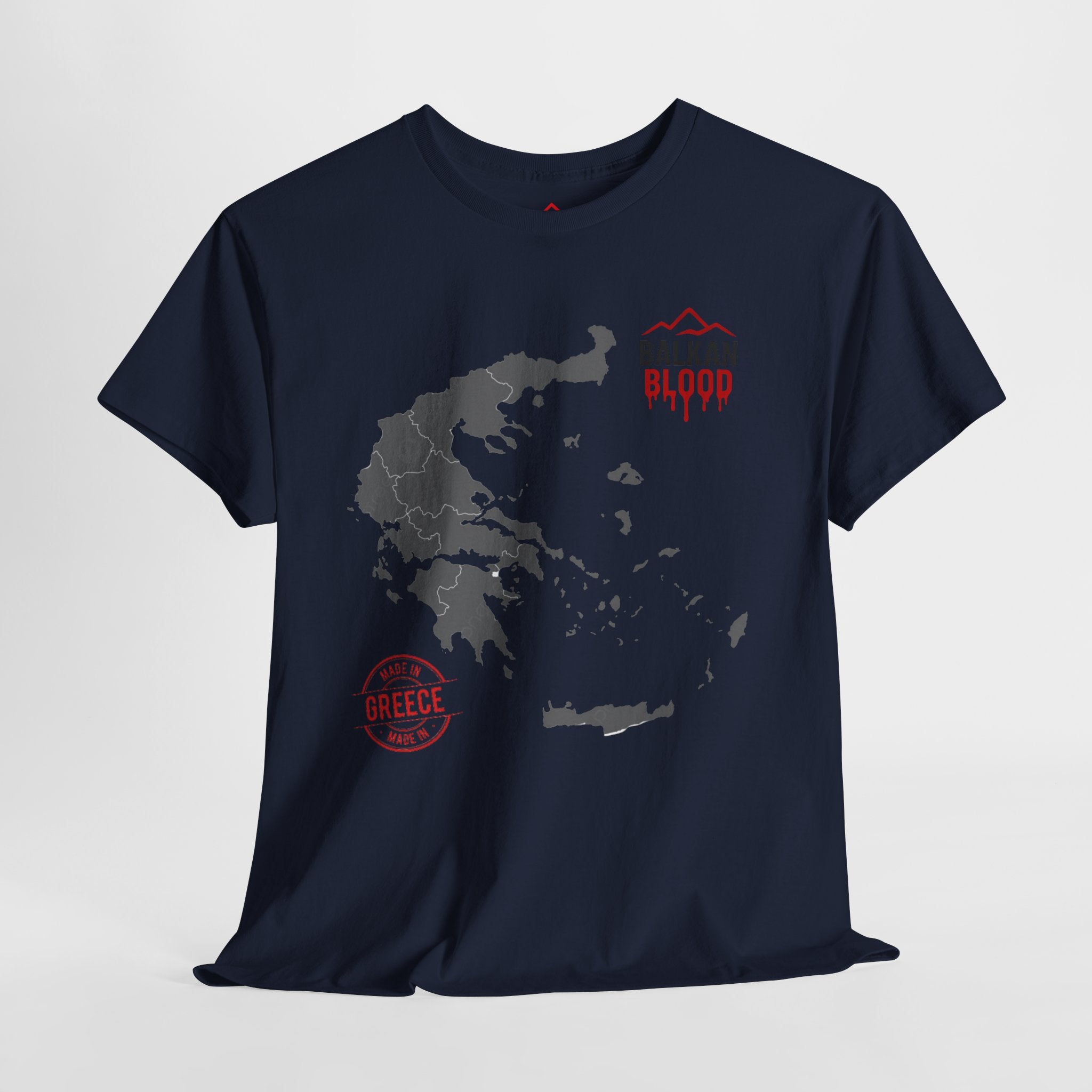 Grece/Balkan Blood Tee | Unisex Heavy Cotton T-Shirt