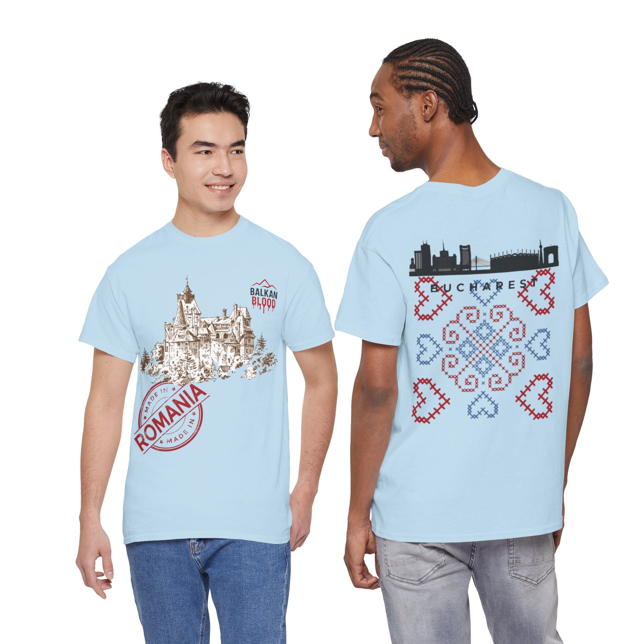 Romanian Unisex Heavy Cotton Tee