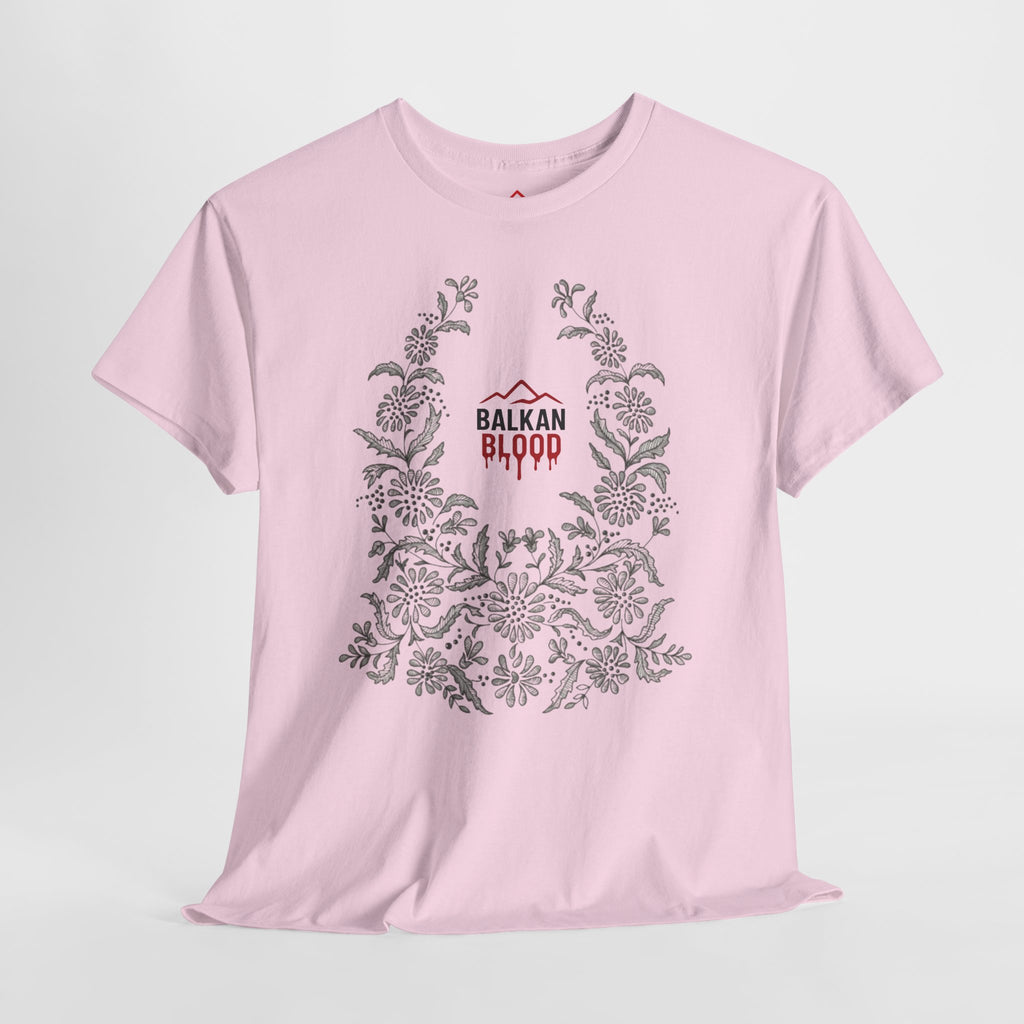 Balkan Blood Floral Tee