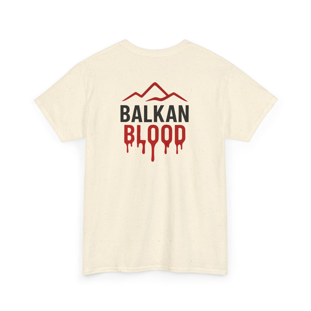 Balkan Blood Graphic Tee —