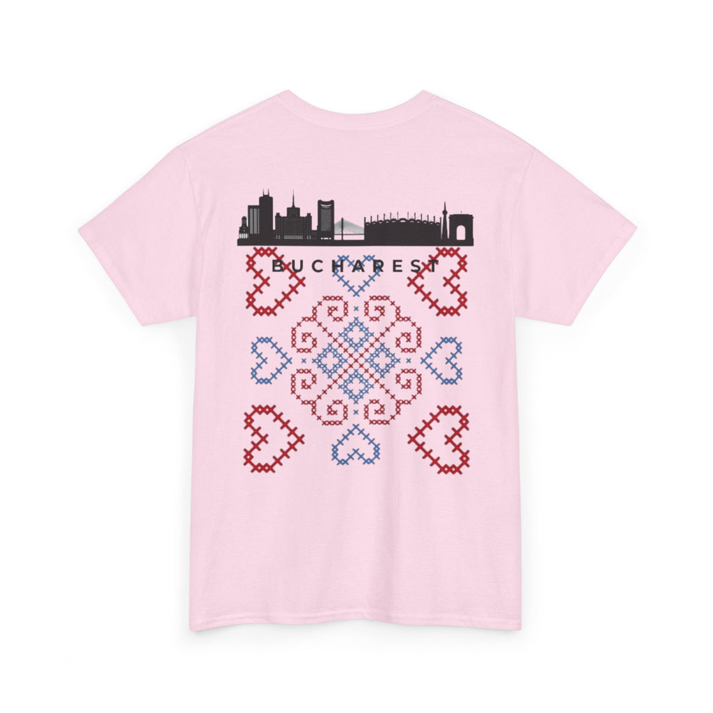 Romanian Unisex Heavy Cotton Tee