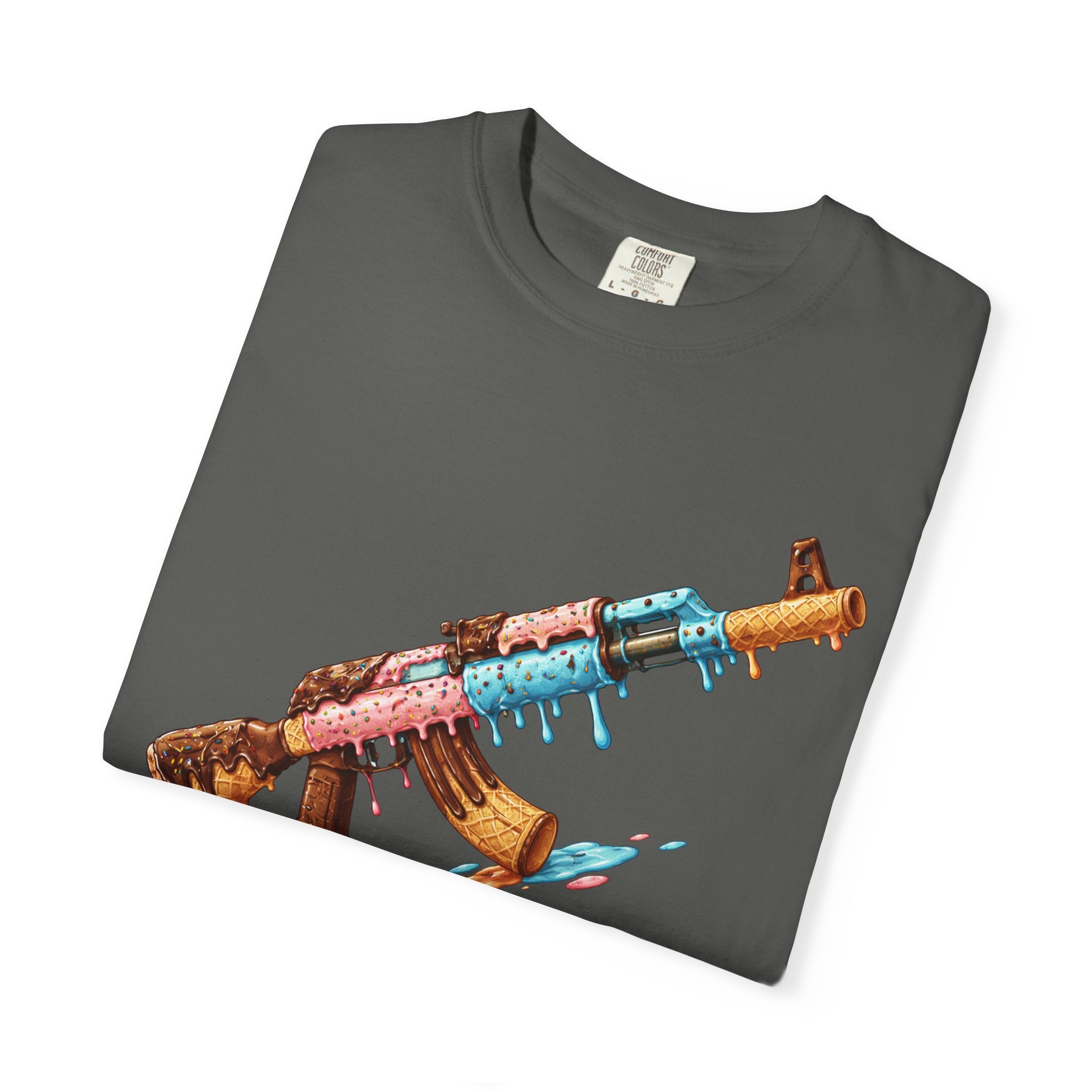Balkan Blood Graphic T-Shirt — AK-47