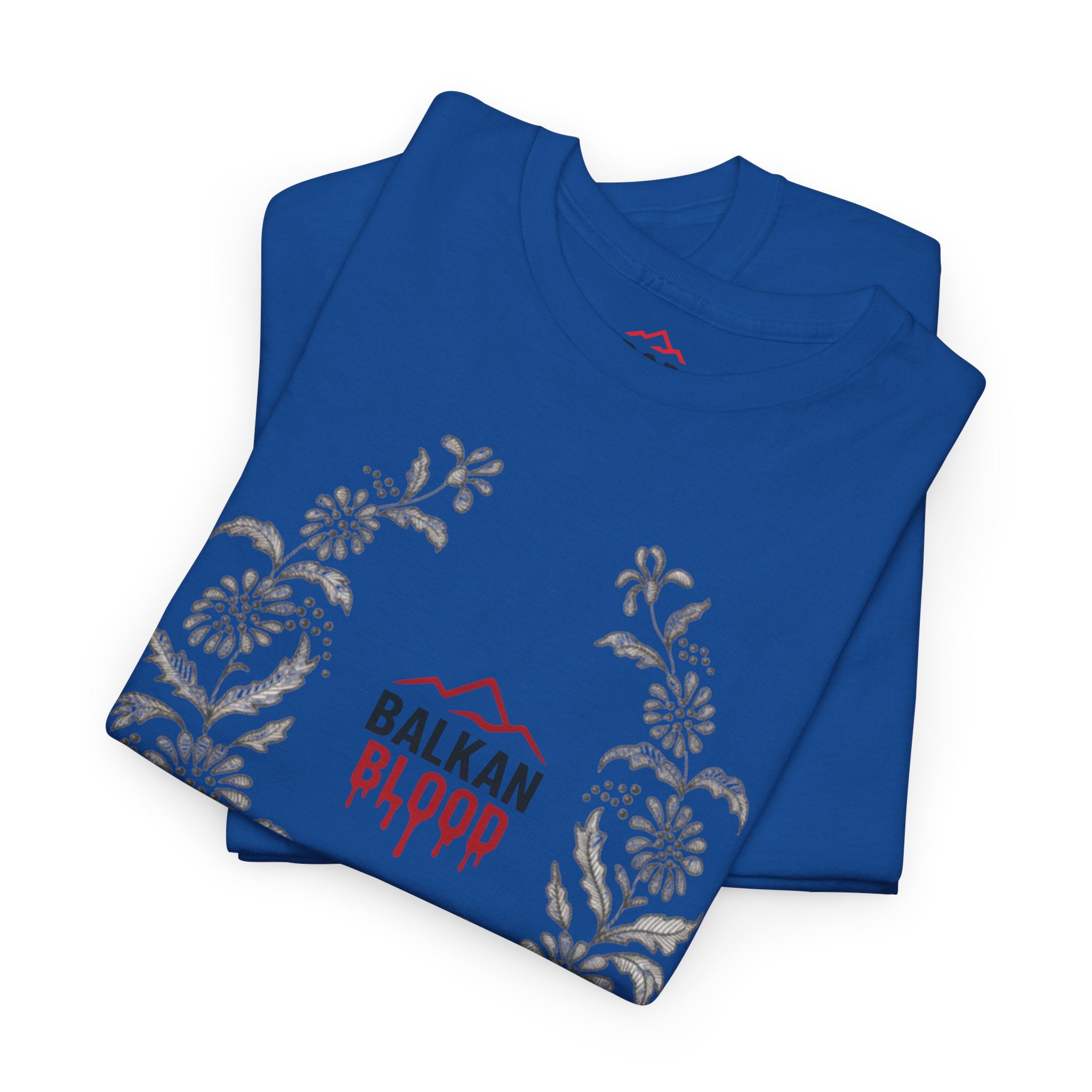 Balkan Blood Floral Tee