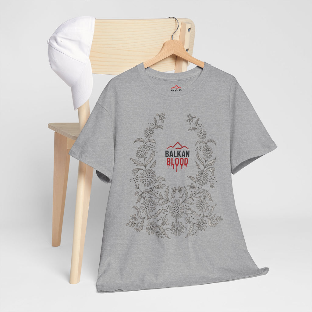Balkan Blood Floral Tee