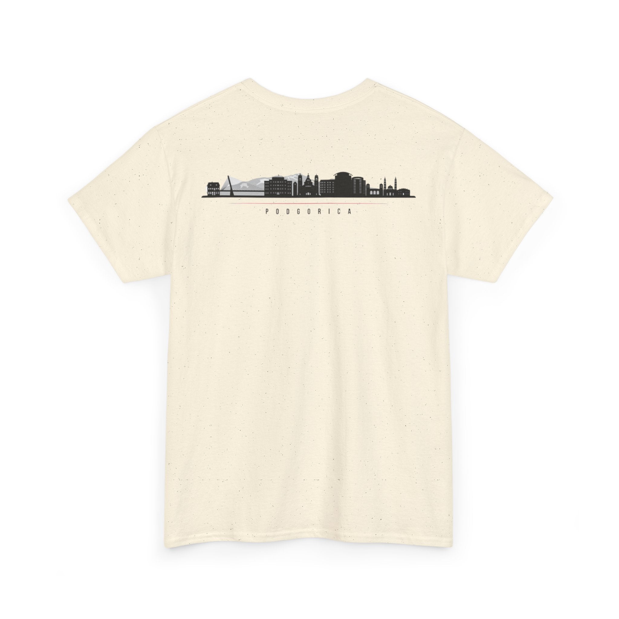 Montenegro/Balkan Blood Unisex Heavy Cotton Tee, Vintage Style Shirt