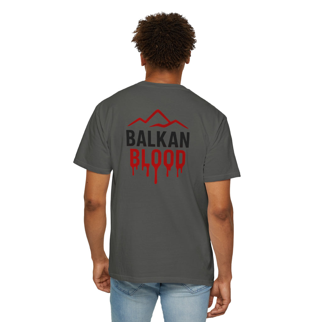 Balkan Blood Graphic T-Shirt — AK-47