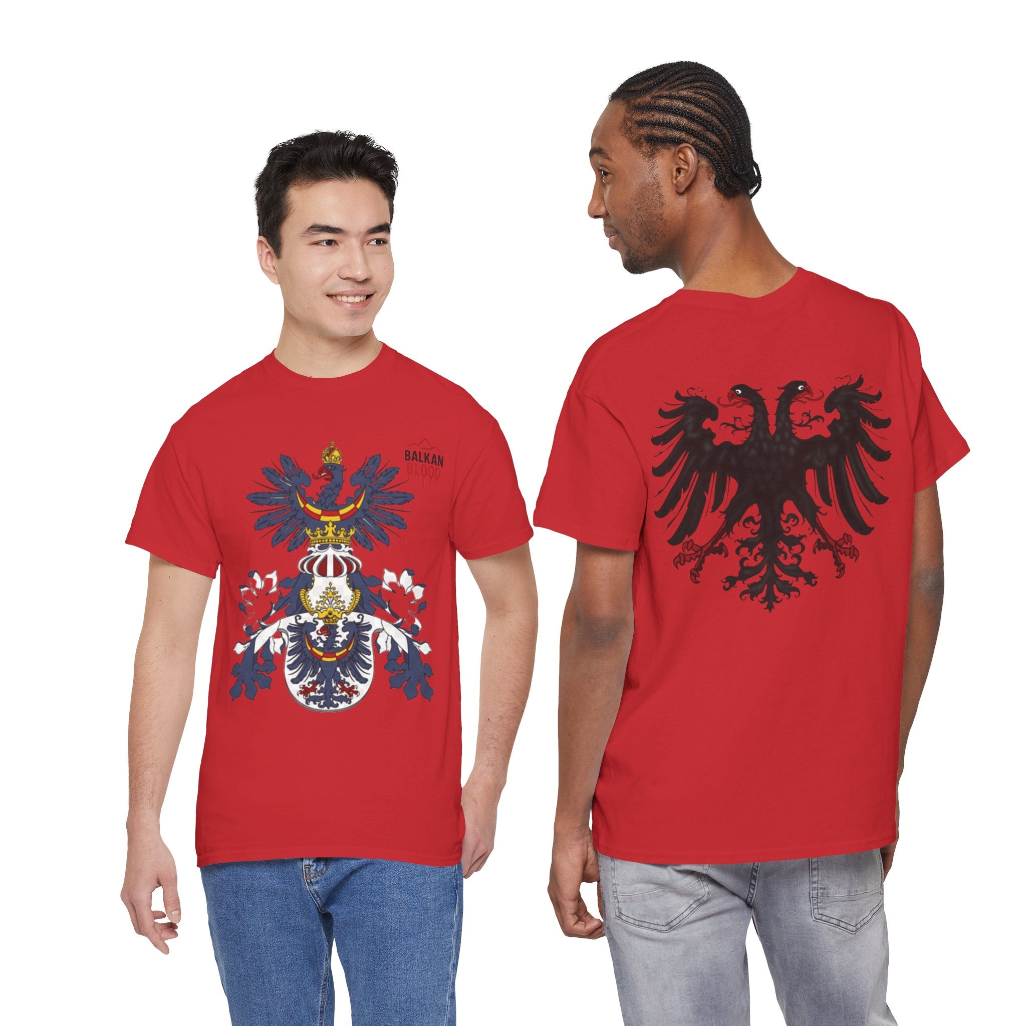 Eslovenian Balkan Heritage Graphic Tee, Unisex T-Shirt