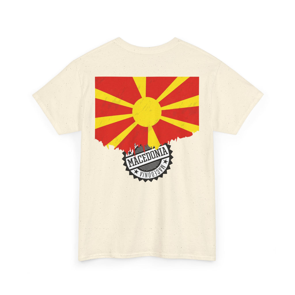 Macedonian Balkan Blood Unisex Heavy Cotton Tee