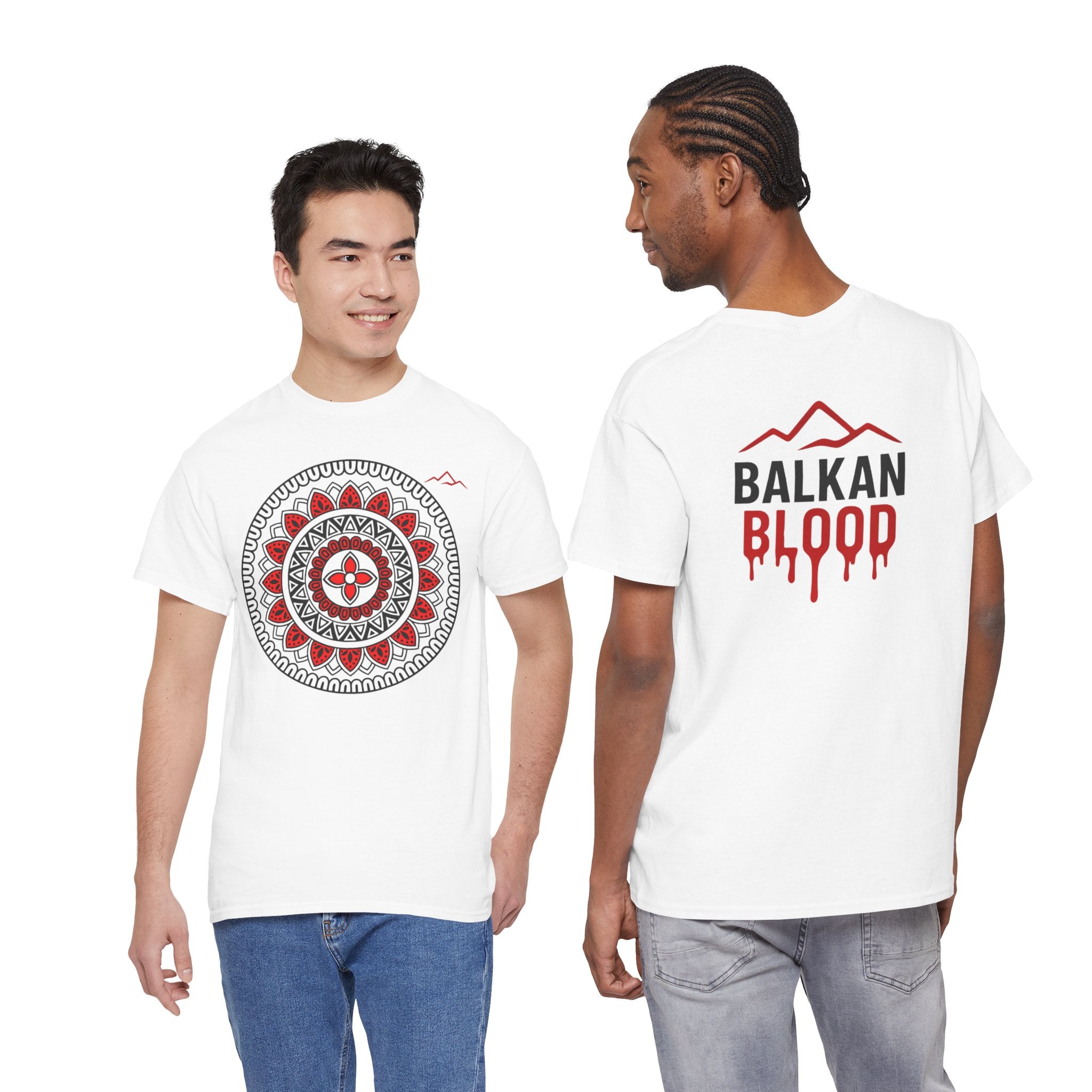 Balkan Blood Graphic Tee —