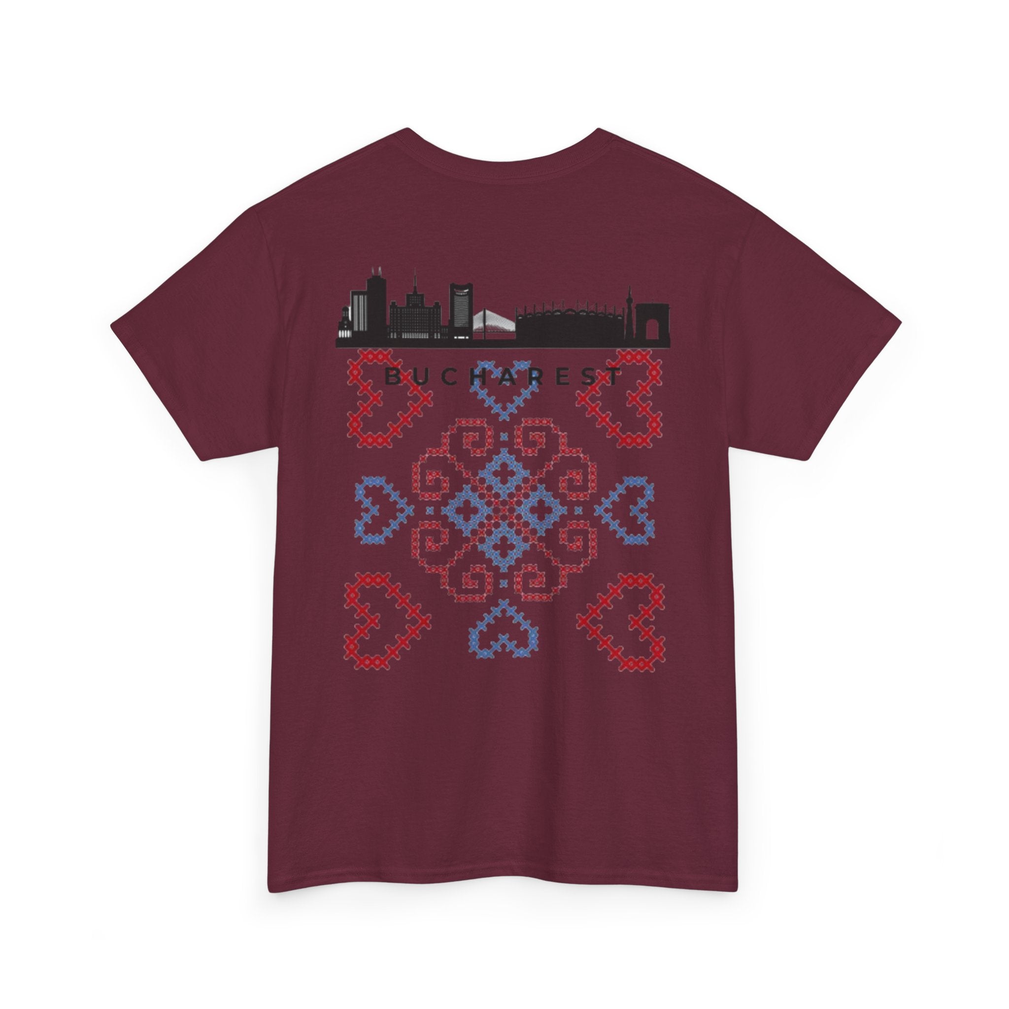 Romanian Unisex Heavy Cotton Tee