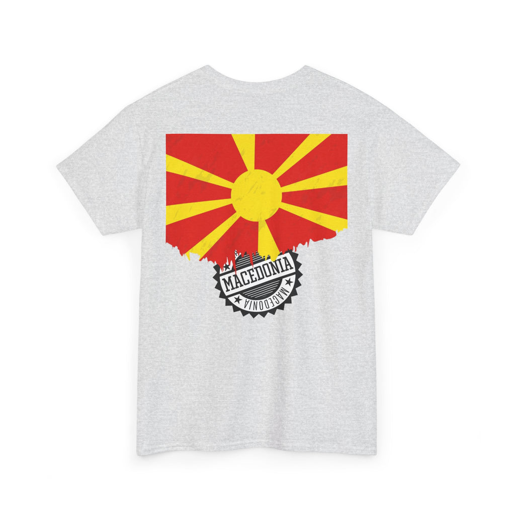 Macedonian Balkan Blood Unisex Heavy Cotton Tee