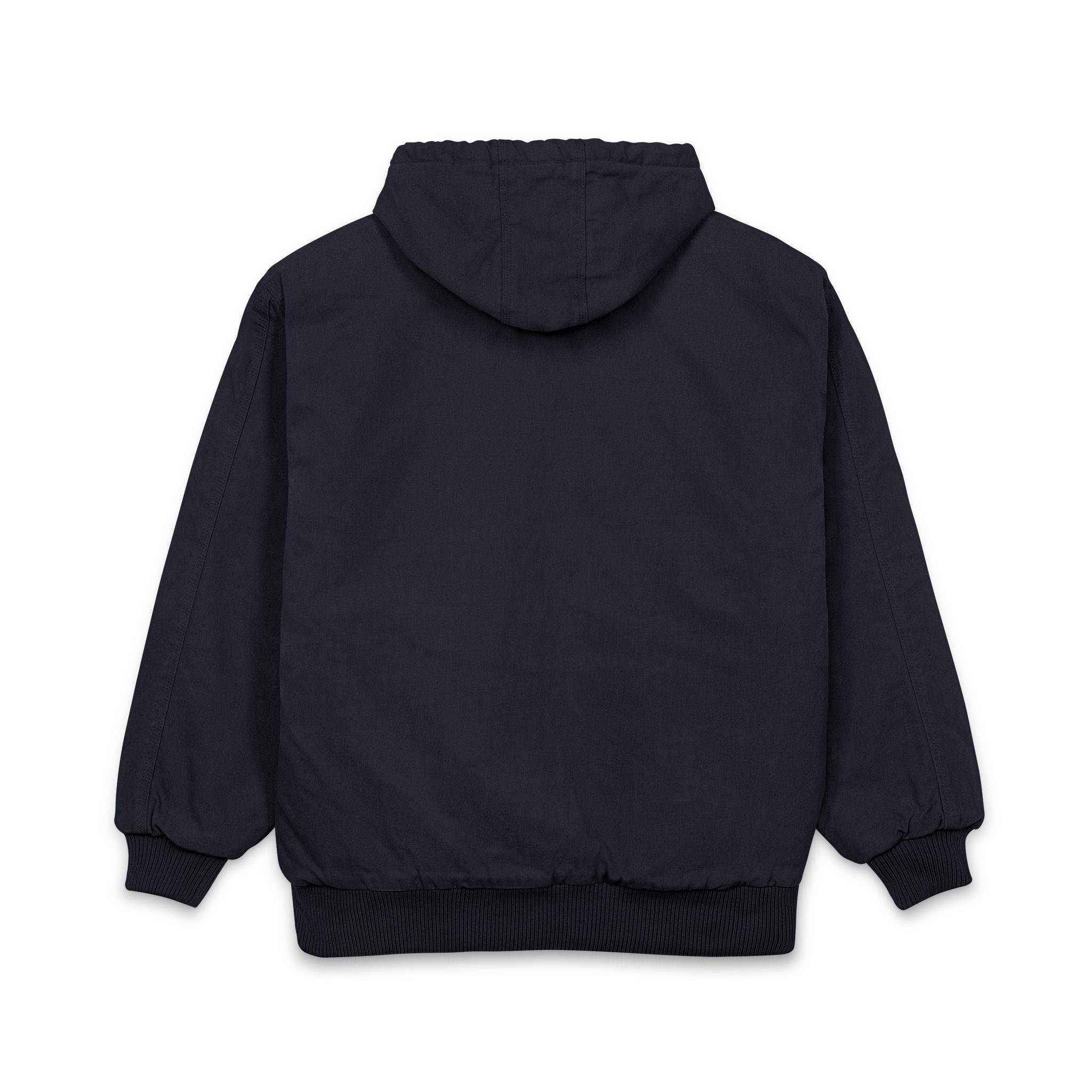 Men's Embroidered Hooded Jacket