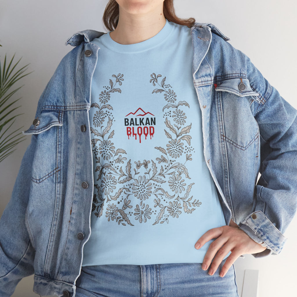 Balkan Blood Floral Tee