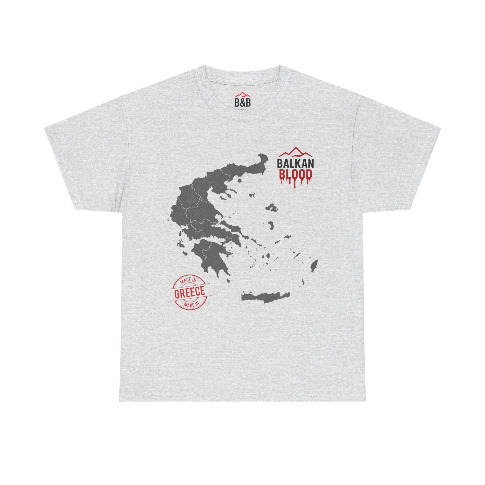 Grece/Balkan Blood Tee | Unisex Heavy Cotton T-Shirt