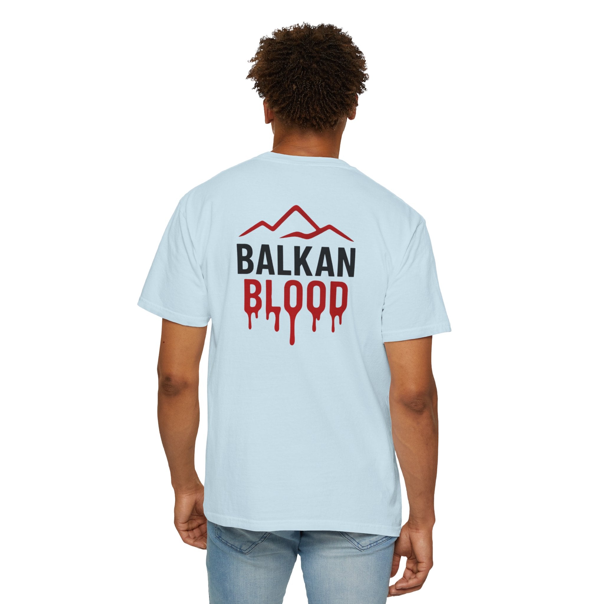 Balkan Blood Graphic T-Shirt — AK-47