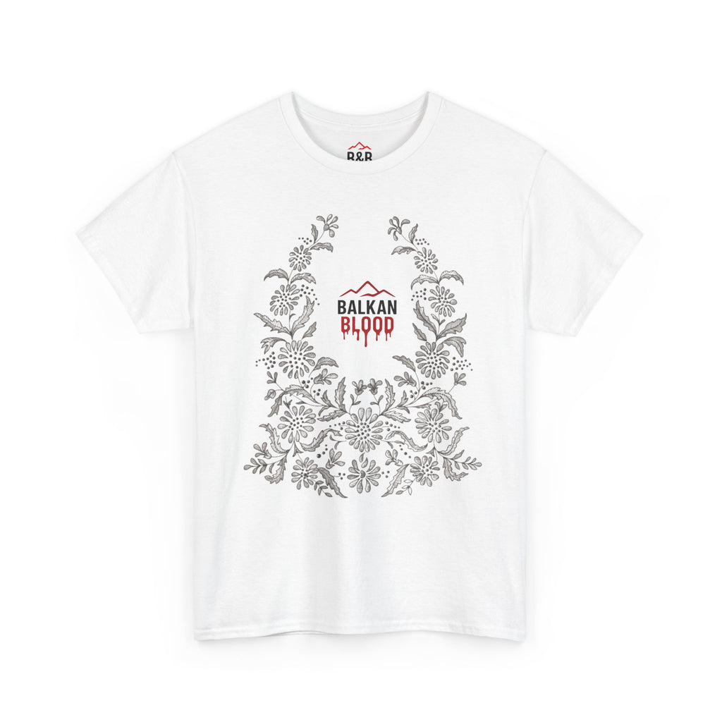 Balkan Blood Floral Tee